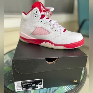 Air Jordan Retro 5 Pink Foam (GS)